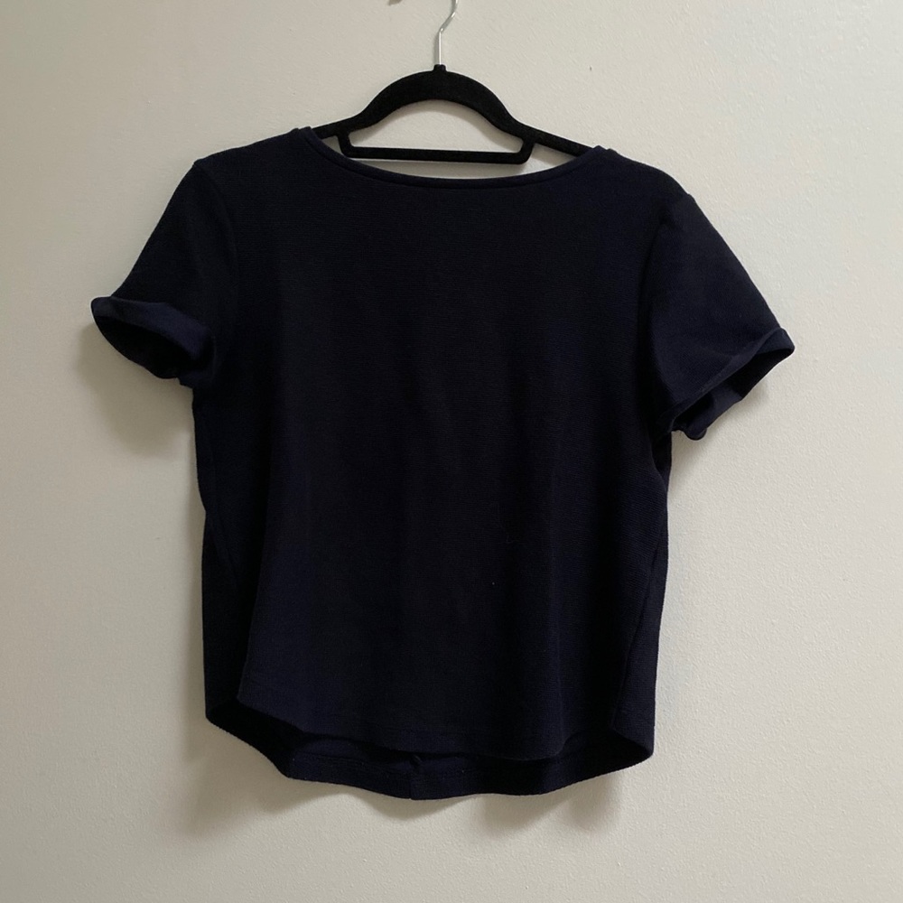 Zara Textured Tee S